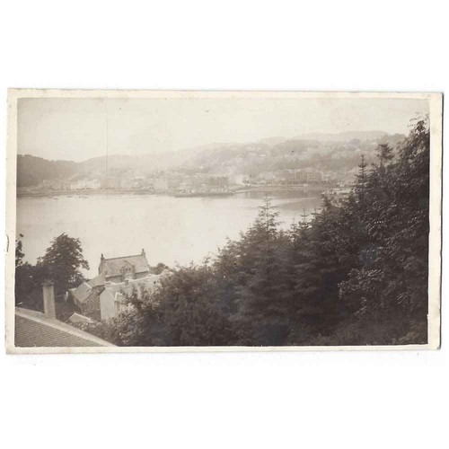 Oban from pulpit hill - pulpit, hill,