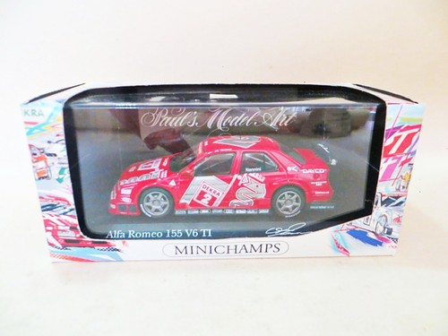 Minichamps alfa romeo 155 v6 - 'alfa,