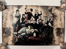 Rare Limited Edition, Signed Seven Deadly Sins, Corey Taylor Lithograph Slipknot
