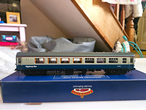 Bachmann mk1 bsp pullman - br,