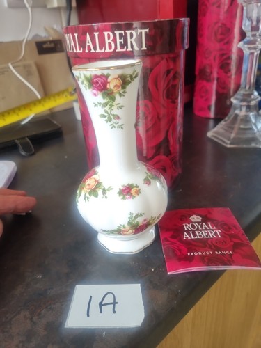 Royal albert vase - vase, 6