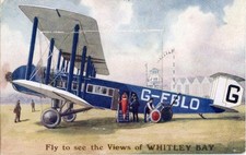 PRINTED PULLOUT POSTCARD OF AN