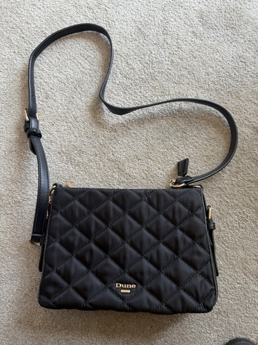 Dune black quilted - black,