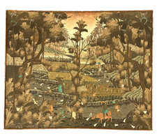 Late 20th C Ubud Bali Painting