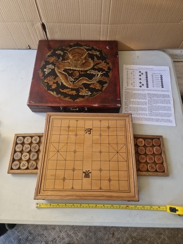 Vintage chinese chess xiangqi - chinese,