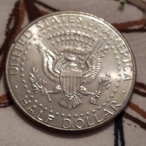 Usa half dollar - half,