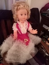 Large Vintage Plastic Doll