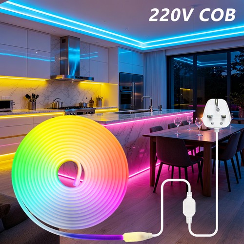 220v neon cob led strip - 220v,