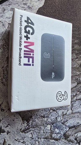 Three plus mifi mobile - 4g,