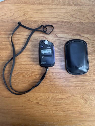 Sekonic 308s flashmate - sekonic,