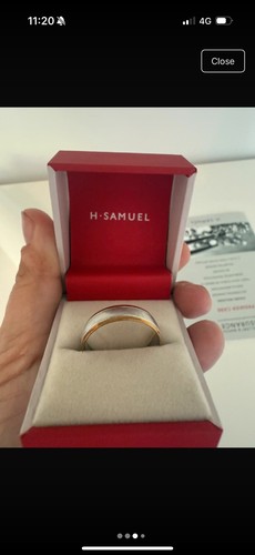 Men 9ct yellow gold and - yellow,