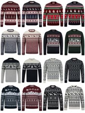 Christmas Jumper Men's Nordic