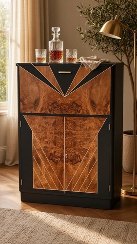 Art deco cocktail - art, cabinet