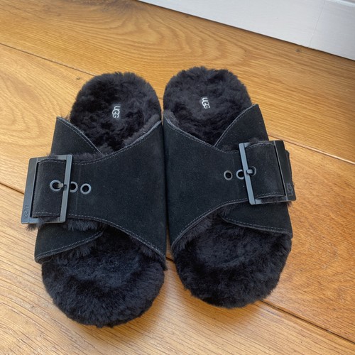 Ugg size black - size, sliders