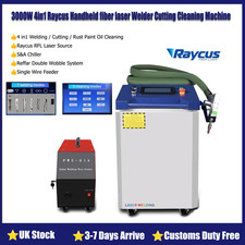380V 3000W Raycus Double