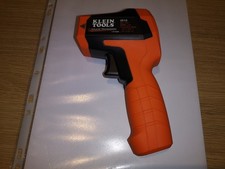Klein Tools IR10 Infrared Thermometer 650°C Range Dual Laser 20:1 Optics