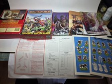 WARHAMMER 2nd Edition Fantasy Battle Rules 1984 Games Workshop Vintage