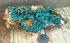 Natural Fibrous Malachite