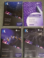 CIMA Strategic Level text