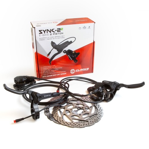 Clarks sync bike - sync-2e, e-bike