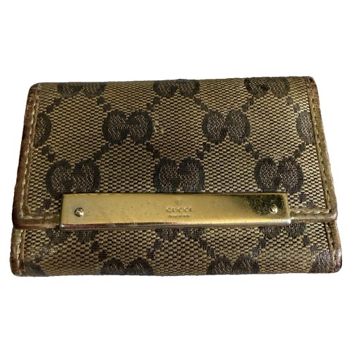 Gucci monogram folded - gg,