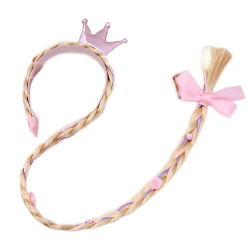 Girls pink princess - pink, long