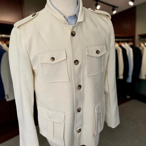 Safari jacket 44r - 44r, off