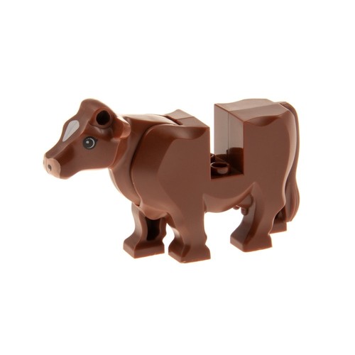 Lego animal cow - lego,