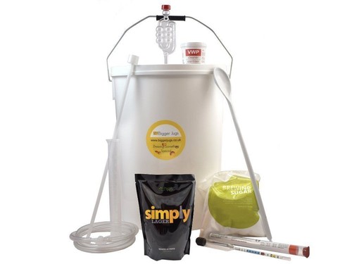 Starter beer making set - starter,