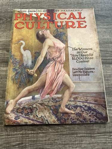 Antique physical culture - physical,
