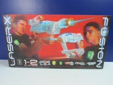 LASER X FUSION BLASTER GUN TAG GAME 2 player electronic toy