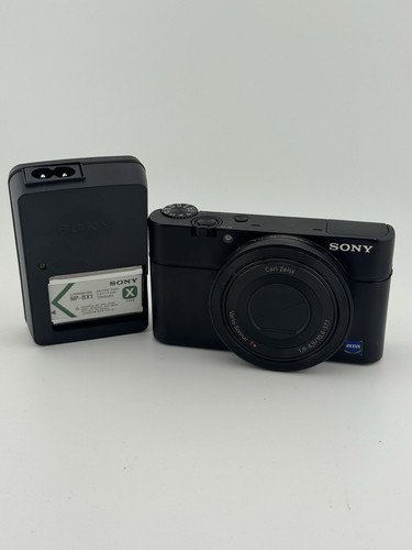 Sony cyber shot rx100 - rx100, 20.2