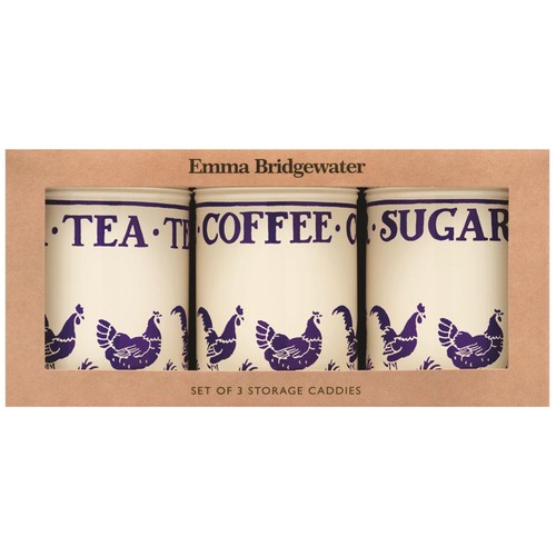 Emma bridgewater blue - emma, hens