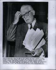 1967 Press Photo US Senator