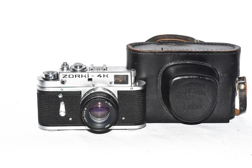 Zorki rangefinder film - zorki-4k,