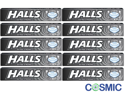 Halls extra strong - x,