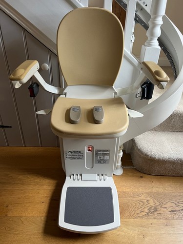 Acorn 180 curved stairlift - curved,