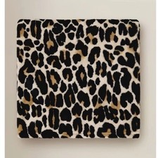 NEW LEOPARD PRINT SOFT THROW