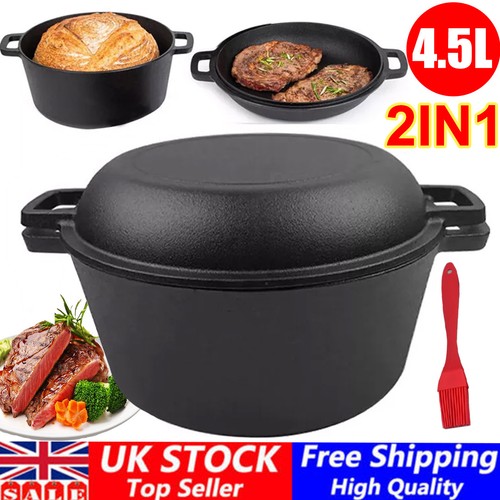 Double dutch oven in 1 - dutch,