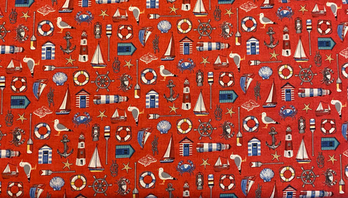 Makower nautical icons - makower, cotton
