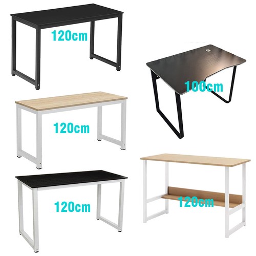120cm study desk wooden - study,