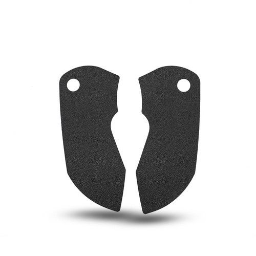 Tank traction grips clear - grips,