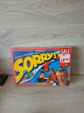 Sorry! Board Game Vintage