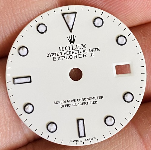 Rolex white polar - polar, dial