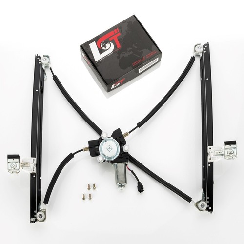 Power window regulator with - power,