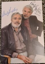 Galton And Simpson Steptoe And Son/Tony Hancock Signed Photo