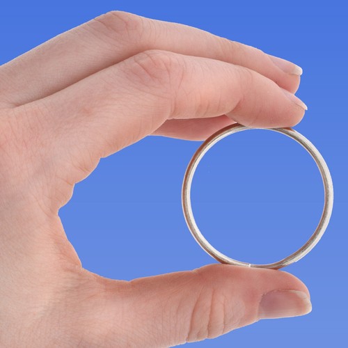 Large split ring - 38mm, keyring