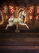 Circus fairground horse