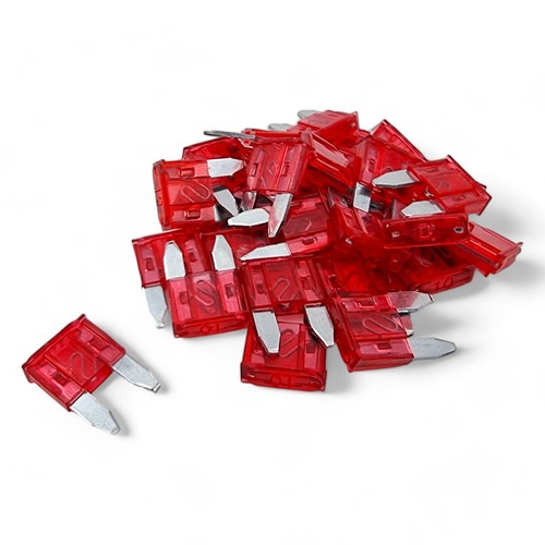 100 mini blade fuses - 10, amp