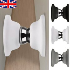 Universal Magnetic Door Stop Holder Catch Stops Anti Collision Door Stopper UK